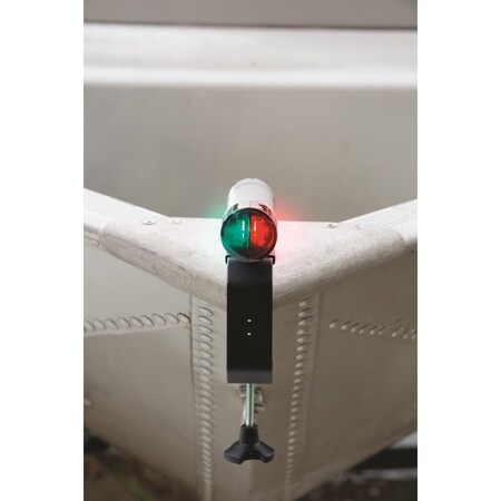 Attwood 14194-7 Telescoping Clamp-On LED Light Kit - Marine Grey 3005.3523